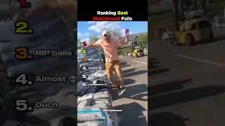 Рейтинг лучших неудачных скейтбордистских трюков