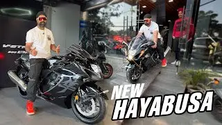 finally after a long Long wait.. New HAYABUSA is here!! 🎉