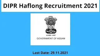 Lastest Assam govt jobs /Assam Jobs News #assamjobs2021 #assamjobinformation