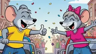 Ed Euromaus & Edda Euromausi Sing Happy Birthday | Europa-Park 50th Anniversary 