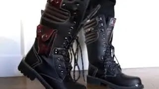 I Bought A High Motorcycle Shoes From Wish!!! | Wish Tiktok Reviews