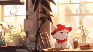Cozy Cat Studio - Lofi | Jazz | Cafe Playlist / Chill Vibes, Relaxing / Study & Work
