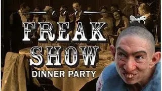 Naomi Grossman: Freak Show Dinner Party in Eugene, Oregon