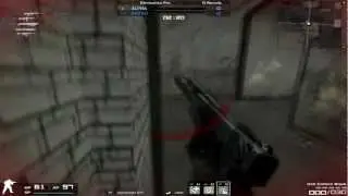 Knifing Calime007 in CW
