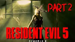 Resident Evil 5: Part 2 co-op game No Commentary