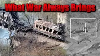 The Passenger Train That Was Destroyed by an F-15 | The Grdelica Train Bombing | History in the Dark