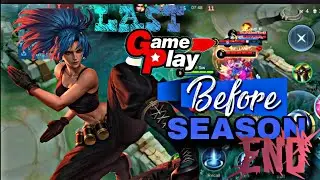 LAST GAMEPLAY BEFORE SEASON END !KARINA MID LANE !!! NEW SEASON!!! GLORY RANK !!!! POOKIEMIN!!!