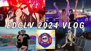 EDCLV 2024 VLOG 🌼 SLANDER, FRED AGAIN, SUB FOCUS, ETC.