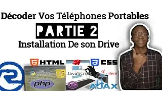 d&eacute;coder un t&eacute;l&eacute;phone portable partie 2 ( installation  drive de miracle box) tutoriel 2022