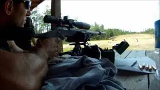 308 rifle suppressor with subsonic 180gr.  Innovative Arms