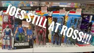 Toy Hunt! Cobra Snow Serpent Found At Ross, GI Joe Restocks At Ross