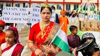 The 77th Republic Day of India was celebrated with great enthusiasm and patriotic fervor. 