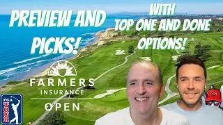 PGA Tour Farmers Insurance Open Golf Picks: Top Picks, One-and-Done and more!