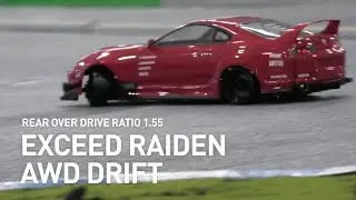 Exceed Raiden AWD Drift (CS1.55) A80 Supra