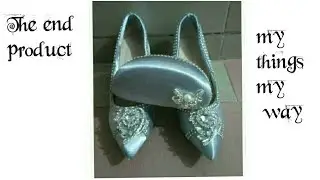 20-second shoe revamp tutorial #Shorts