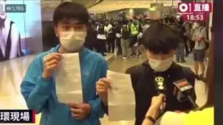 Shameless Hong Kong riot mastermind making use of low intelligence teenages!