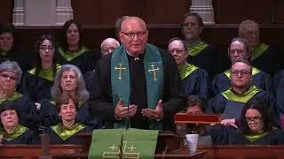 Sermon  &ldquo;The Methodist Cow&rdquo; Rev. Terry Tamplen