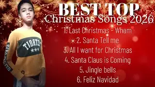Best Top Christmas Songs 2026 Best Top 100 Christmas Songs Music Holiday ☃️🌲 Xmas 