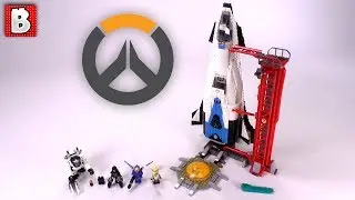 Watchpoint: Gibraltar LEGO Overwatch Set 75975 Review