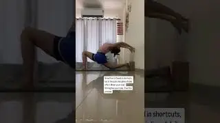 Advanced Backbend practice