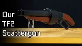 SHOWCASE - TF2 SCATTERGUN Cosplay Prop!