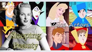 Voice Actors - Sleeping beauty 1959