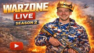 🏆T250 WARZONE RANKED PLAY GRIND😮