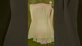 Ajio # palazzo # haul# review#beige palazzo pant #striped