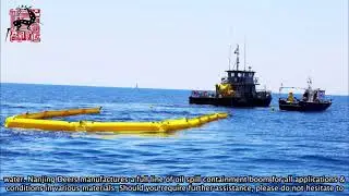 What are the applications of oil containment booms
