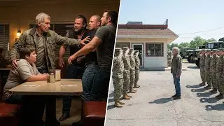 “Mereka Melarangnya Makan” — Veteran Navy SEAL Melawan 3 Pria Demi Anak Obesitas; Besok Tentara D...