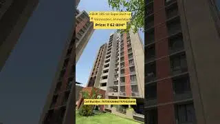🏡 3 BHK Luxury Apartment For Sale | 195 Sq.yrd 📞 7575032666📍 Vaishnodevi #rama_realty #3BHK
