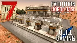 Evolution of a Horde Base A20 FINALE feat. Lt Dan & Crab Clown Jimmy (Season 2 Ep 9) - 7 Days to Die