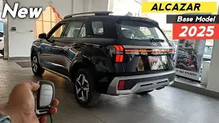 Hyundai Alcazar Base Model Executive 2025 ❣️| मात्र ₹15 Lakh में Base Model हो तो Alcazar जैसा 👌|