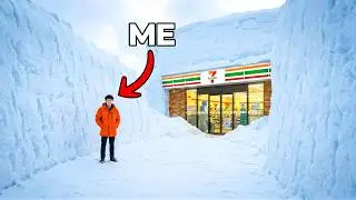 Overnight In The World's Snowiest Town