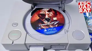 Что происходит, когда вы вставляете игровой диск PS4 PS3 PS2 в PS1? (Россия)