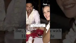 Sixer King Yuvraj Singh And His Queen &mdash; A Love That Always Wins! #curixtv #curixtvshorts