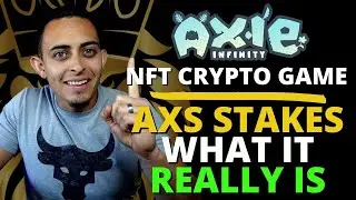 Axie Infinity - What is AXS Staking and How Does It Work? - Axie Infinity Beginners' Guide