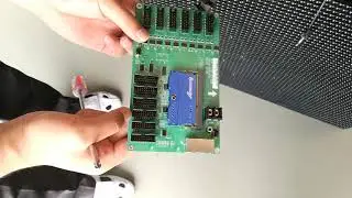 10mm DIP LED sign cabinet front service on electrical parts 12''x12'' module IP65 waterproof