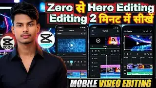 latest best video editing for Android| video editing in capcut app 🤩 in Hindi
