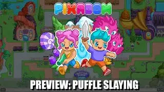 Social MMO - Pixadom Monster Hunter 🗡️👹