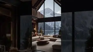 Beauty of winter ❄️ #shorts #3d #moon #aesthetic #nature #peace #animation