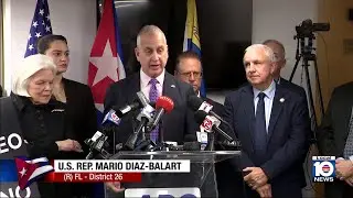 Cuban-American U.S. Congressmen want Trump to pressure Cuba