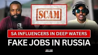 Cyan Boujee, Human Trafficking, Russia, SANTACO, TAXI Strike Ekurhuleni, Social Media Influencers