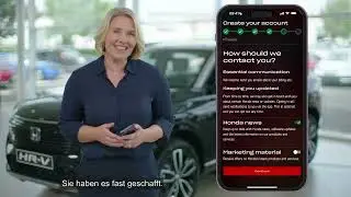 My Honda+ App | Erstelle ein Konto und registriere deinen Honda
