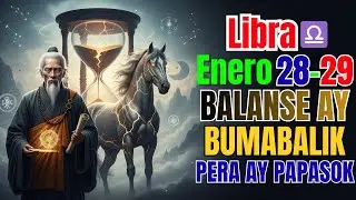 Libra ♎ — Enero 28–29: Ritwal na Pagbasa para sa Kasaganaan ⚖️💵