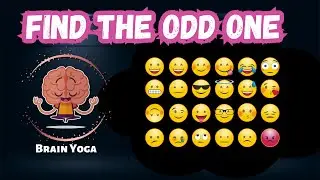 Find the ODD One - Fun Games - Brain Yoga