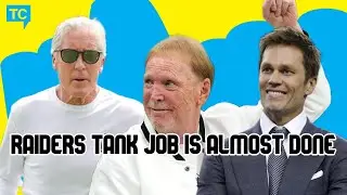 The Raiders tank is almost complete