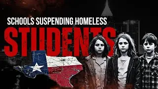 Texas will start suspending students who are homeless or come from unstable homes in September