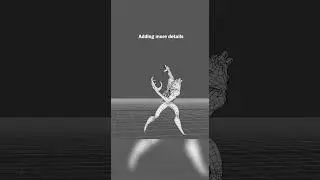 Creature Enemy Attack Animation (Blocking &rarr; Polish) #shorts  #animationreel #creatureanimation