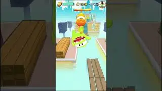 Om Nom: Parkour (Android,iOS) Gameplay Walkthrough #omnomgameplays #omnomgame #games
